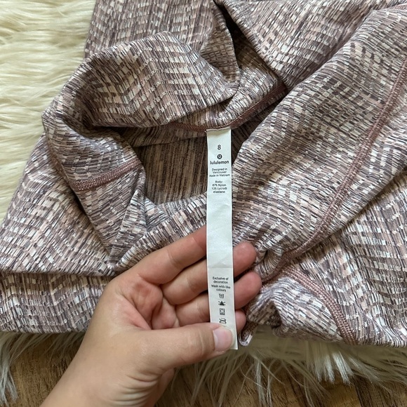 LULULEMON Wunder Under Crop High Rise Leggings - Picture 6 of 7